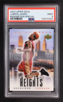 LeBron James 2003 Upper Deck City Heights LeBron James #NNO RC (PSA 9) at PristineAuction.com