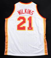 Dominique Wilkins Signed Jersey (PSA) at PristineAuction.com