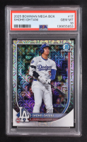 Shohei Ohtani 2025 Bowman Chrome Bowman Mega Box #17 (PSA 10) at PristineAuction.com