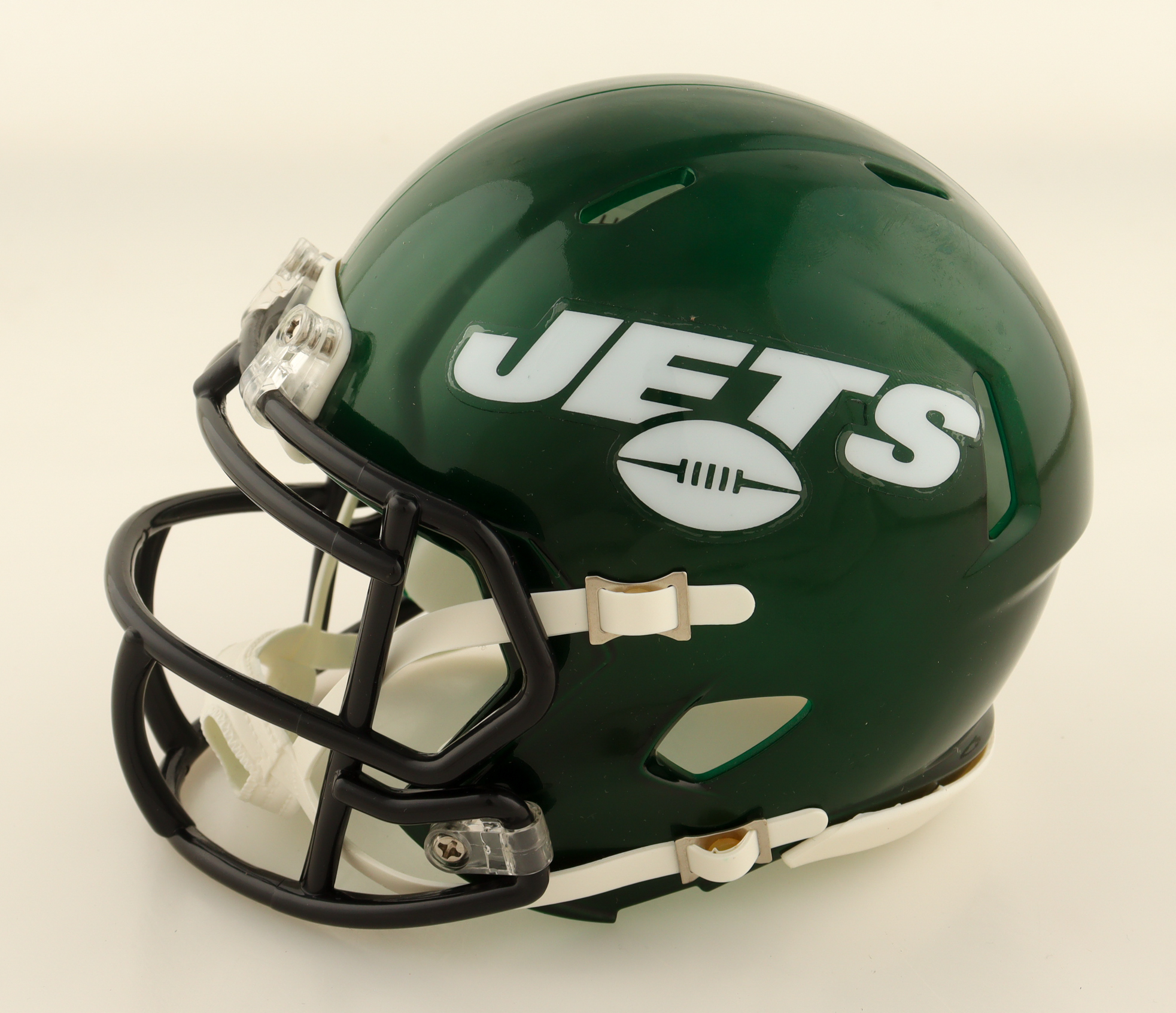 Sauce Gardner Signed Jets Speed Mini Helmet Inscribed "2022 NFL DROY" (Fanatics) at PristineAuction.com Sauce Gardner Signed Jets Speed Mini Helmet Inscribed "2022 NFL DROY" (Fanatics) at PristineAuction.com