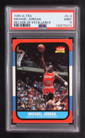 Michael Jordan 1996-97 Ultra Decade of Excellence #U4 (PSA 9) at PristineAuction.com