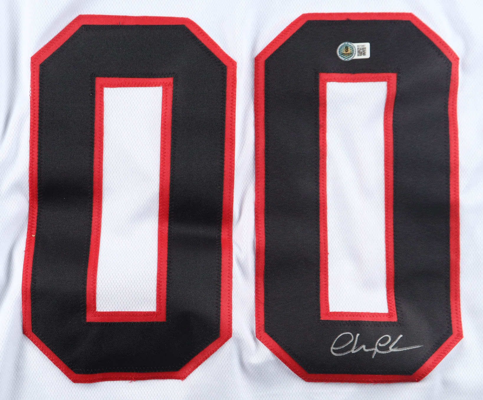 Chevy Chase Signed Jersey (Beckett) at PristineAuction.com Chevy Chase Signed Jersey (Beckett) at PristineAuction.com