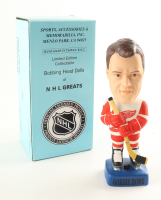 Gordie Howe Sam's LE 7" Detroit Red Wings Vintage Ceramic Bobblehead with Original Packaging at PristineAuction.com