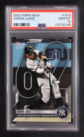 Aaron Judge 2022 Topps Now #1012 (PSA 10) at PristineAuction.com