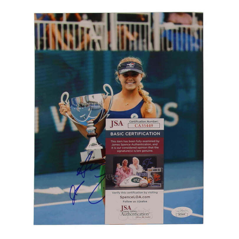 Anna Leigh Waters Signed 8x10 Photo (JSA) at PristineAuction.com Anna Leigh Waters Signed 8x10 Photo (JSA) at PristineAuction.com