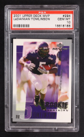 Ladainian Tomlinson 2001 Upper Deck MVP #294 RC (PSA 10) at PristineAuction.com