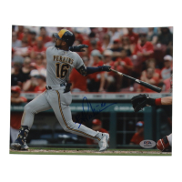 Blake Perkins Signed Brewers 8x10 Photo (PSA) at PristineAuction.com