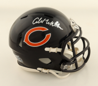 Caleb Williams Signed Bears Speed Mini Helmet (Fanatics) at PristineAuction.com