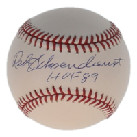 Red Schoendienst Signed OML Baseball Inscribed "HOF 89" (JSA) at PristineAuction.com