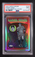Aaron Judge 2025 Topps Chrome Ultra Violet All-Stars #UV2 (PSA 9) at PristineAuction.com
