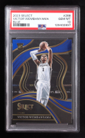 Victor Wembanyama 2023-24 Select Blue #288 RC (PSA 10) at PristineAuction.com