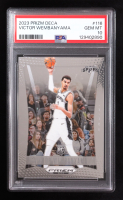 Victor Wembanyama 2023-24 Panini Prizm Deca #116 RC (PSA 10) at PristineAuction.com