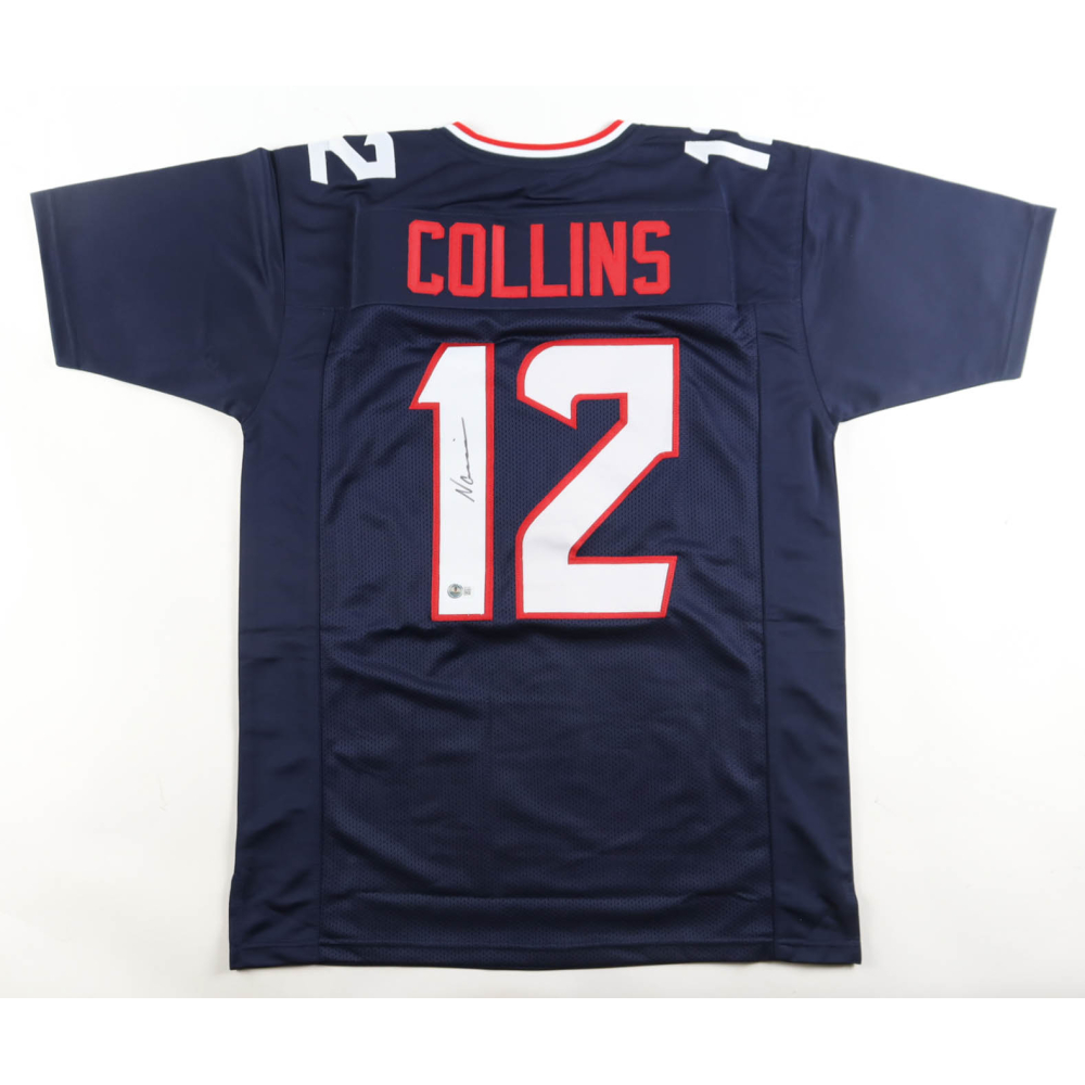 Nico Collins Signed Jersey (Beckett) at PristineAuction.com