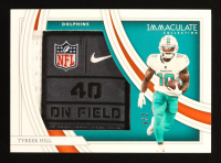 Tyreek Hill 2022 Immaculate Collection Immaculate Authentics #11 #2/5 at PristineAuction.com