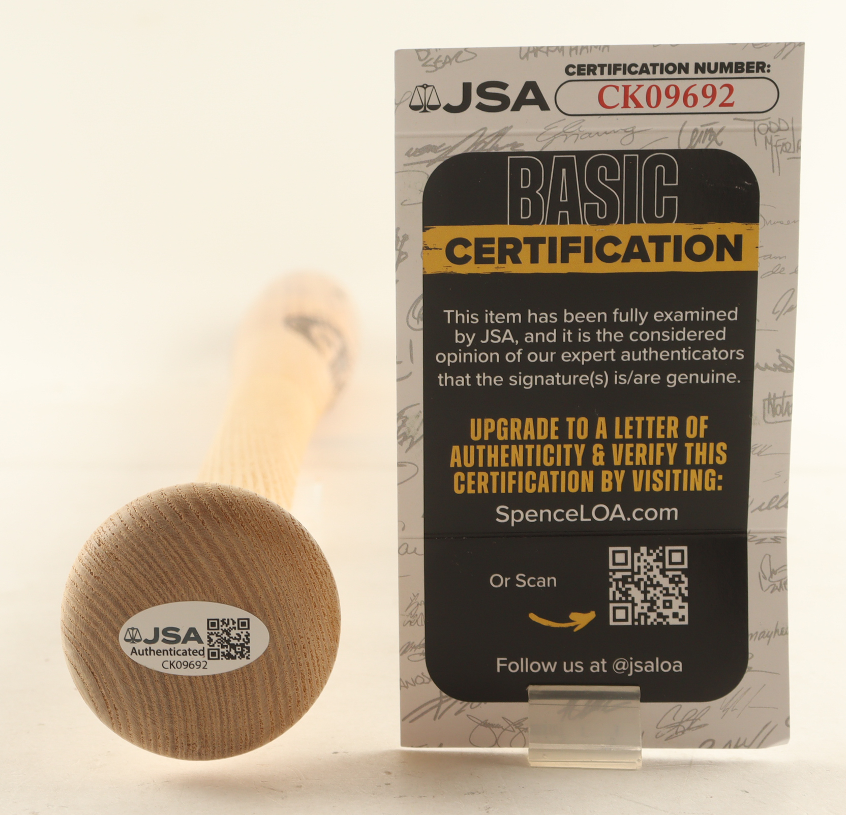 Phil Rizzuto & Whitey Ford Signed H&B Louisville Slugger Baseball Bat Inscribed "HOF 94" (JSA) at PristineAuction.com Phil Rizzuto & Whitey Ford Signed H&B Louisville Slugger Baseball Bat Inscribed "HOF 94" (JSA) at PristineAuction.com