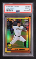 Paul Skenes 2025 Topps Chrome '90 Topps #90CB13 (PSA 10) at PristineAuction.com