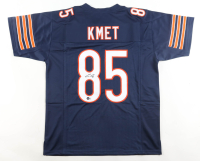 Cole Kmet Signed Jersey (Beckett) at PristineAuction.com