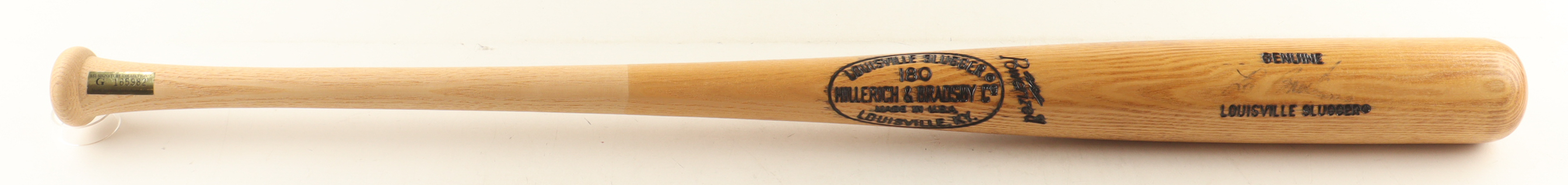 Lou Brock Signed H&B Louisville Slugger Baseball Bat (JSA) at PristineAuction.com Lou Brock Signed H&B Louisville Slugger Baseball Bat (JSA) at PristineAuction.com