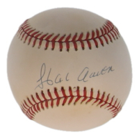 Hank Aaron Signed ONL Baseball (PSA) at PristineAuction.com