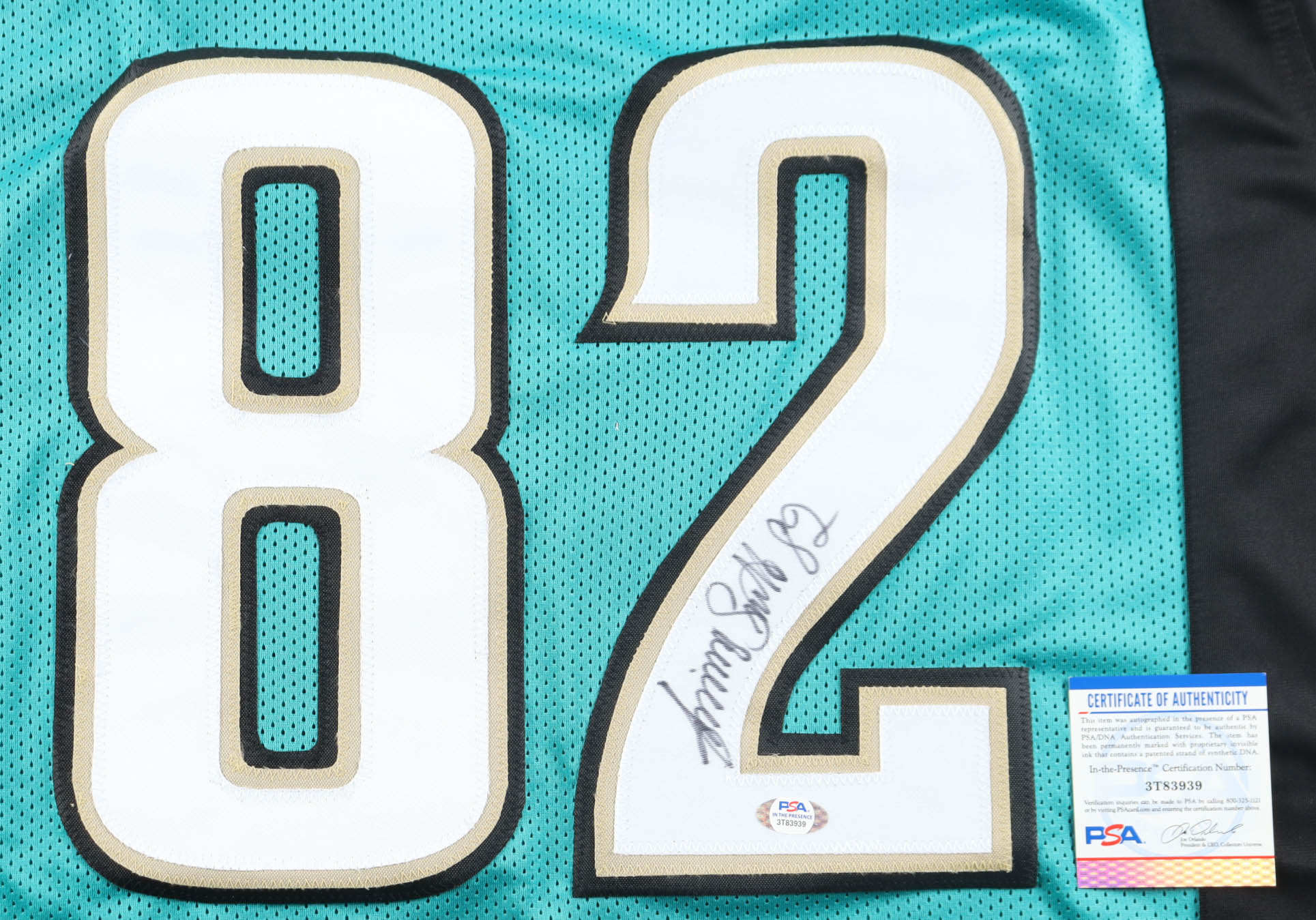 Jimmy Smith Signed Jersey (PSA) at PristineAuction.com Jimmy Smith Signed Jersey (PSA) at PristineAuction.com