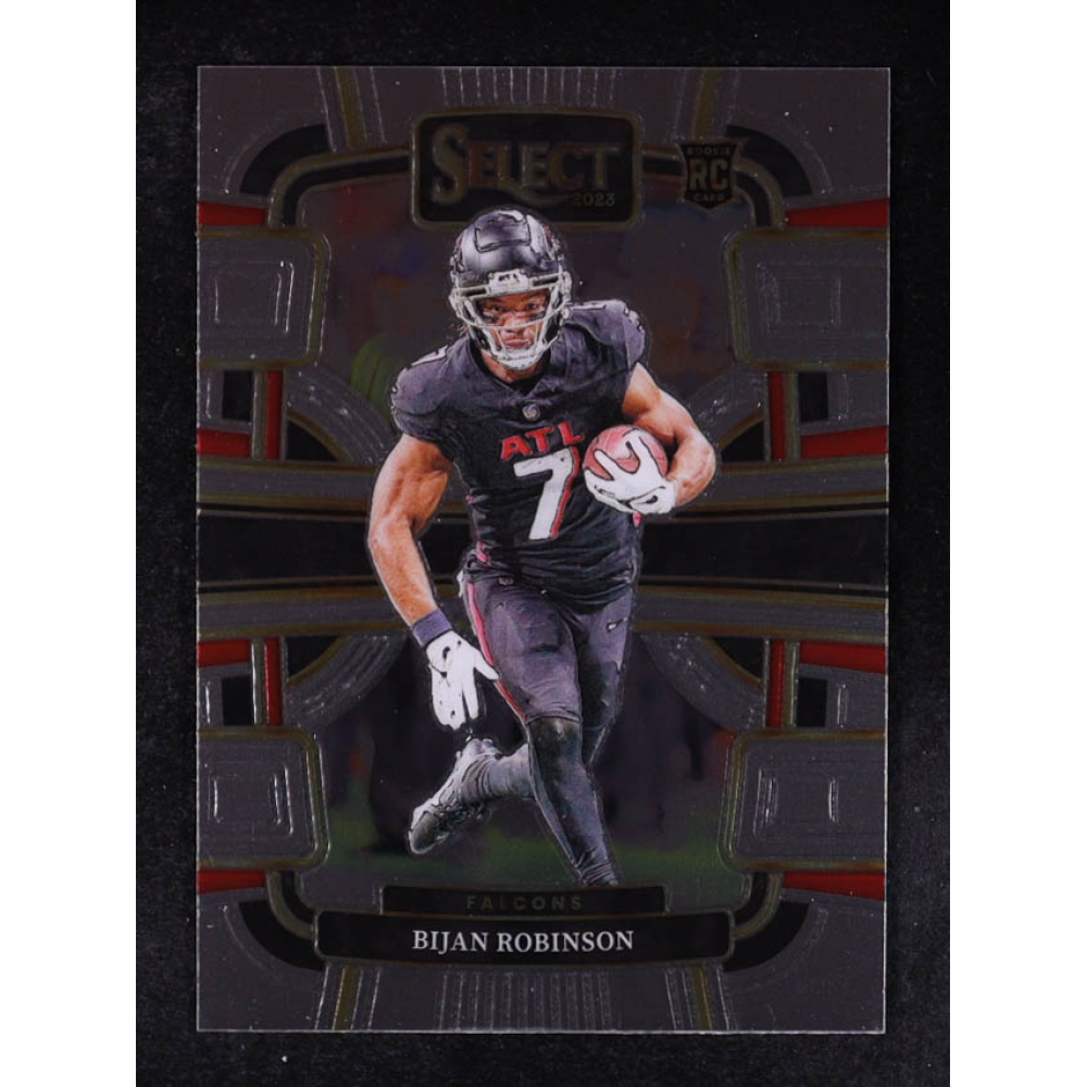 Bijan Robinson 2023 Select #4 RC at PristineAuction.com