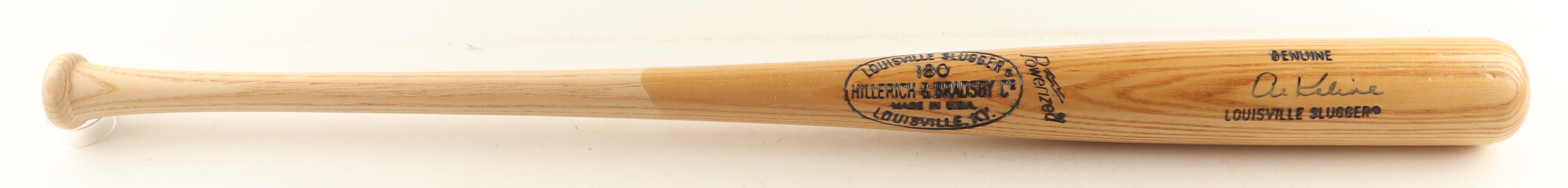 Al Kaline Signed H&B Louisville Slugger Baseball Bat (JSA) at PristineAuction.com Al Kaline Signed H&B Louisville Slugger Baseball Bat (JSA) at PristineAuction.com