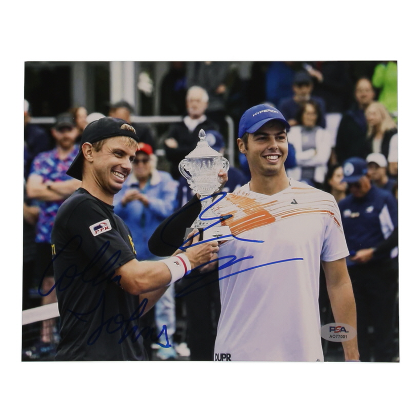 Ben Johns & Collin Johns Signed 8x10 Photo (PSA) at PristineAuction.com Ben Johns & Collin Johns Signed 8x10 Photo (PSA) at PristineAuction.com