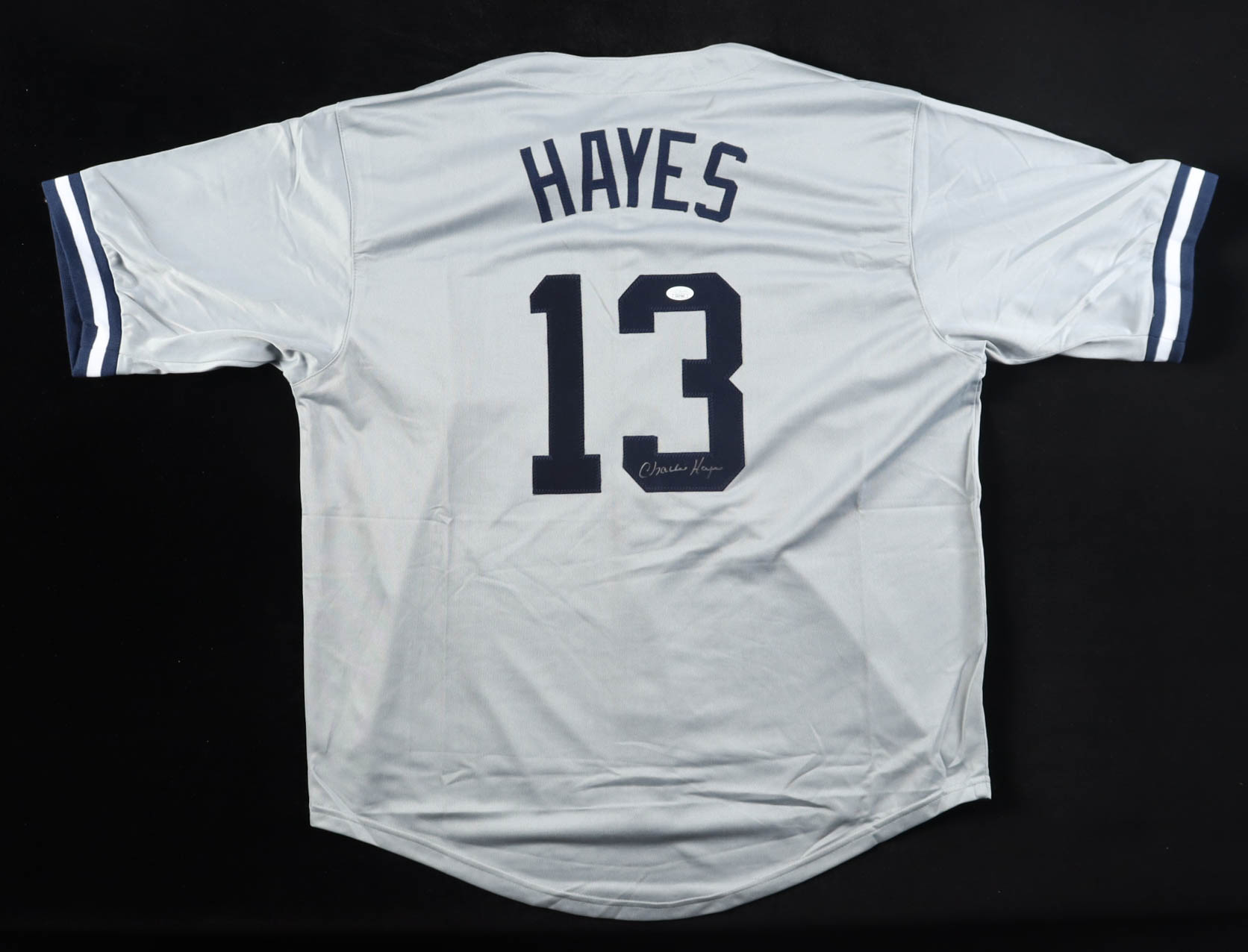 Charlie Hayes Signed Jersey (JSA) at PristineAuction.com Charlie Hayes Signed Jersey (JSA) at PristineAuction.com