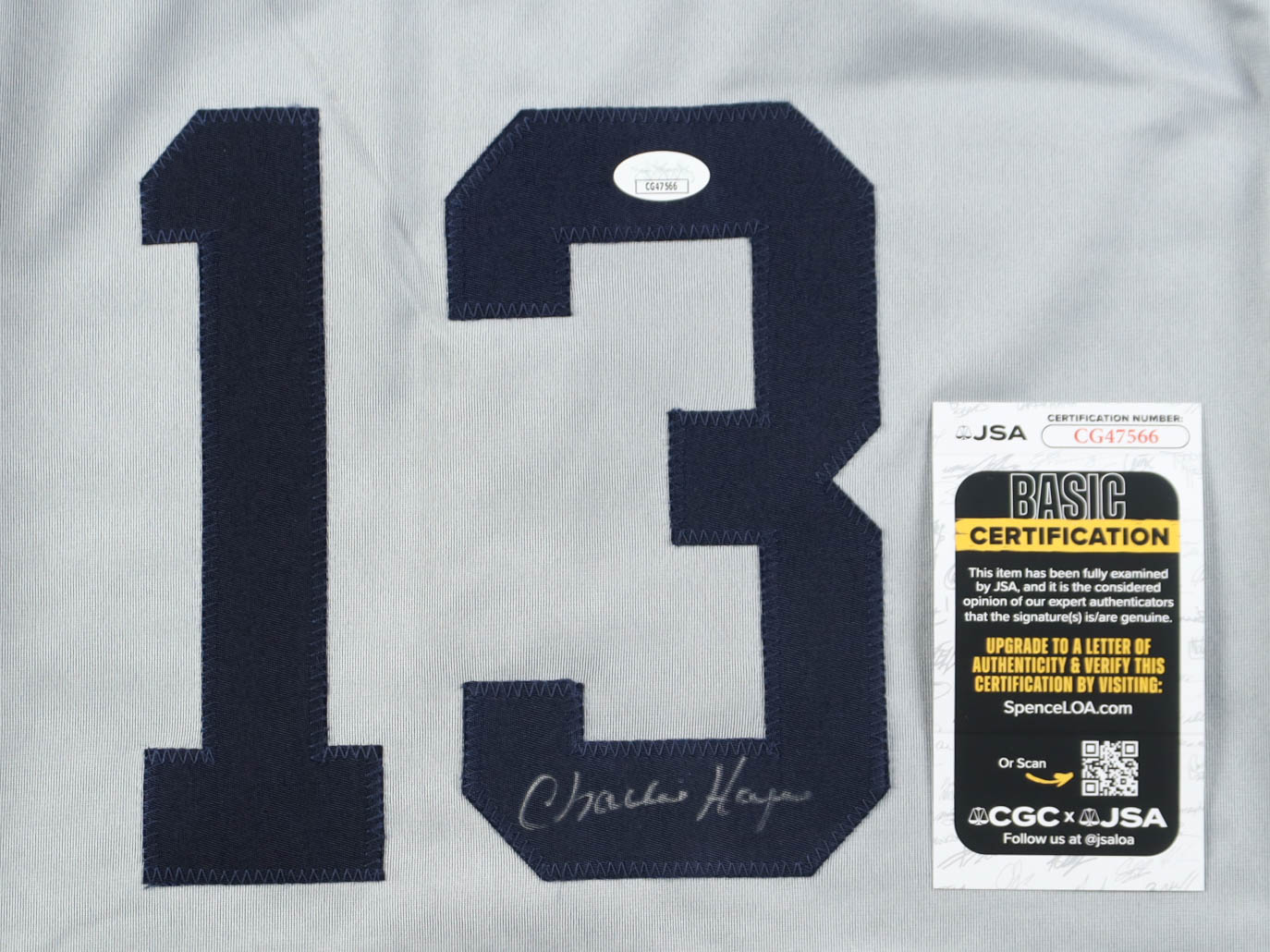 Charlie Hayes Signed Jersey (JSA) at PristineAuction.com Charlie Hayes Signed Jersey (JSA) at PristineAuction.com