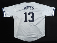 Charlie Hayes Signed Jersey (JSA) at PristineAuction.com