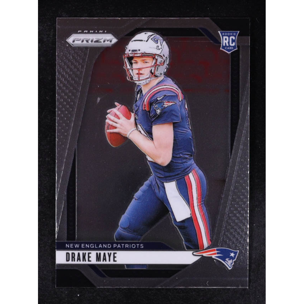 Drake Maye 2024 Panini Prizm #329 RC at PristineAuction.com