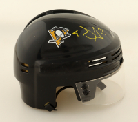 Evgeni Malkin Signed Penguins Mini Helmet (Fanatics) at PristineAuction.com