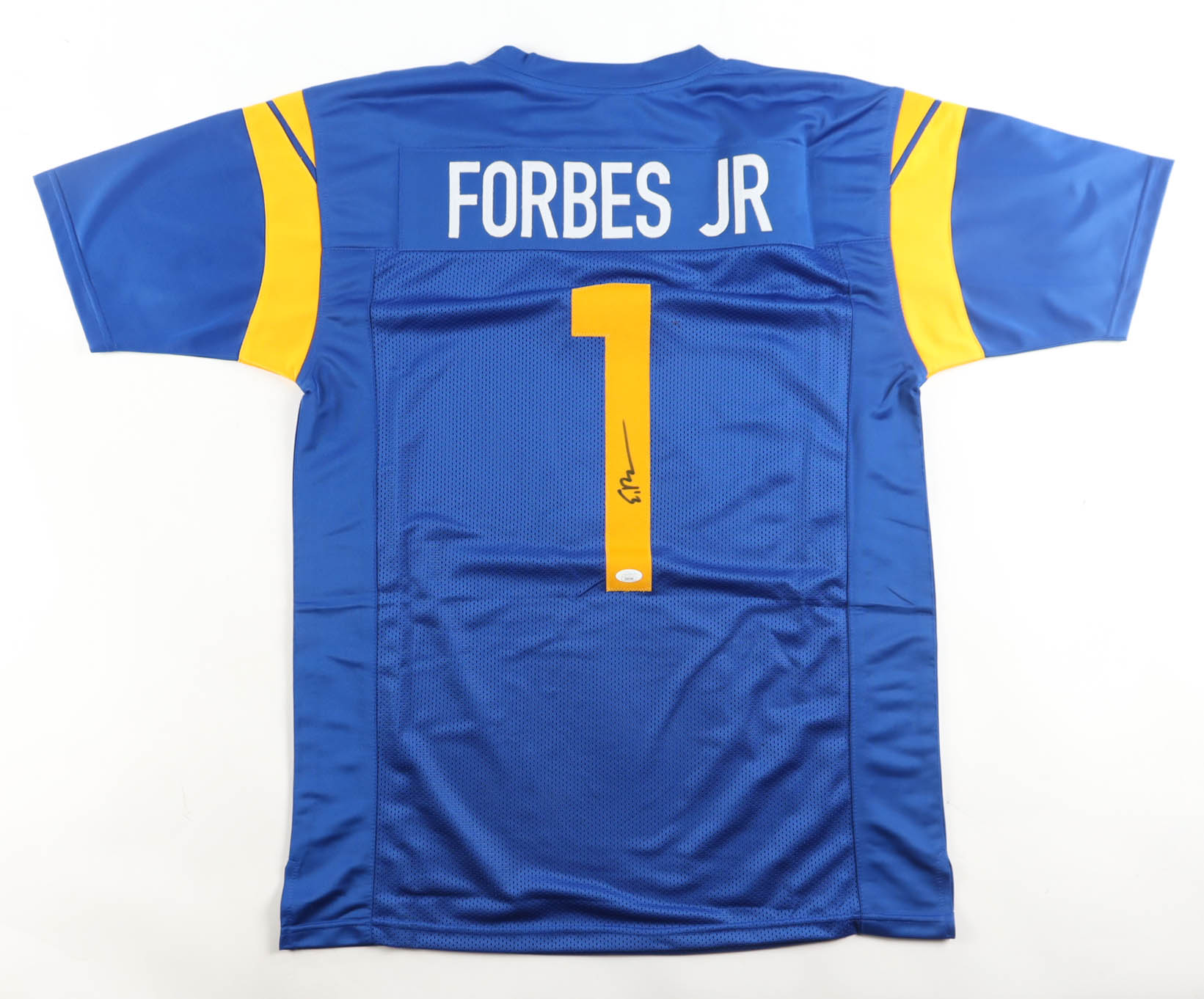 Emmanuel Forbes Jr. Signed Jersey (JSA) at PristineAuction.com Emmanuel Forbes Jr. Signed Jersey (JSA) at PristineAuction.com