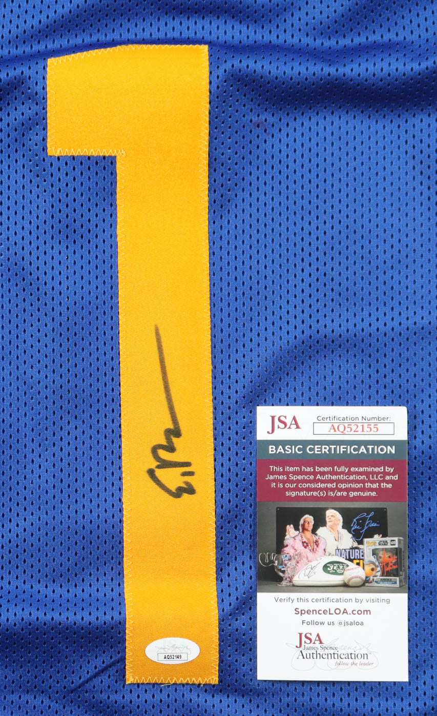 Emmanuel Forbes Jr. Signed Jersey (JSA) at PristineAuction.com Emmanuel Forbes Jr. Signed Jersey (JSA) at PristineAuction.com