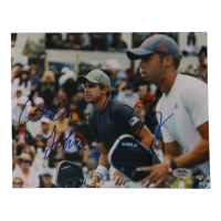 Ben Johns & Collin Johns Signed 8x10 Photo (PSA) at PristineAuction.com