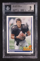 Brett Favre 1991 Upper Deck #647 RC (BGS 9) at PristineAuction.com