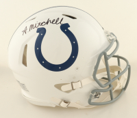 Adonai Mitchell Signed Colts Full-Size Authentic On-Field Speed Helmet (Fanatics) at PristineAuction.com