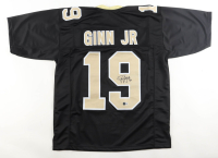 Ted Ginn Jr. Signed Jersey (Beckett) at PristineAuction.com
