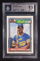 Manny Ramirez 1992 Topps #156 RC (BGS 8.5) at PristineAuction.com