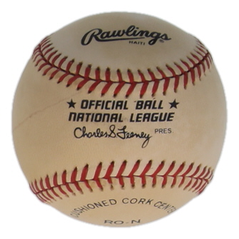 Hank Aaron & Eddie Mathews Signed ONL Baseball (PSA) at PristineAuction.com Hank Aaron & Eddie Mathews Signed ONL Baseball (PSA) at PristineAuction.com