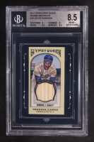 Jackie Robinson 2011 Topps Gypsy Queen Framed Mini Relics #JR (BGS 8.5) at PristineAuction.com
