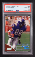 Randy Moss 1998 Stadium Club #189 RC (PSA 10) at PristineAuction.com