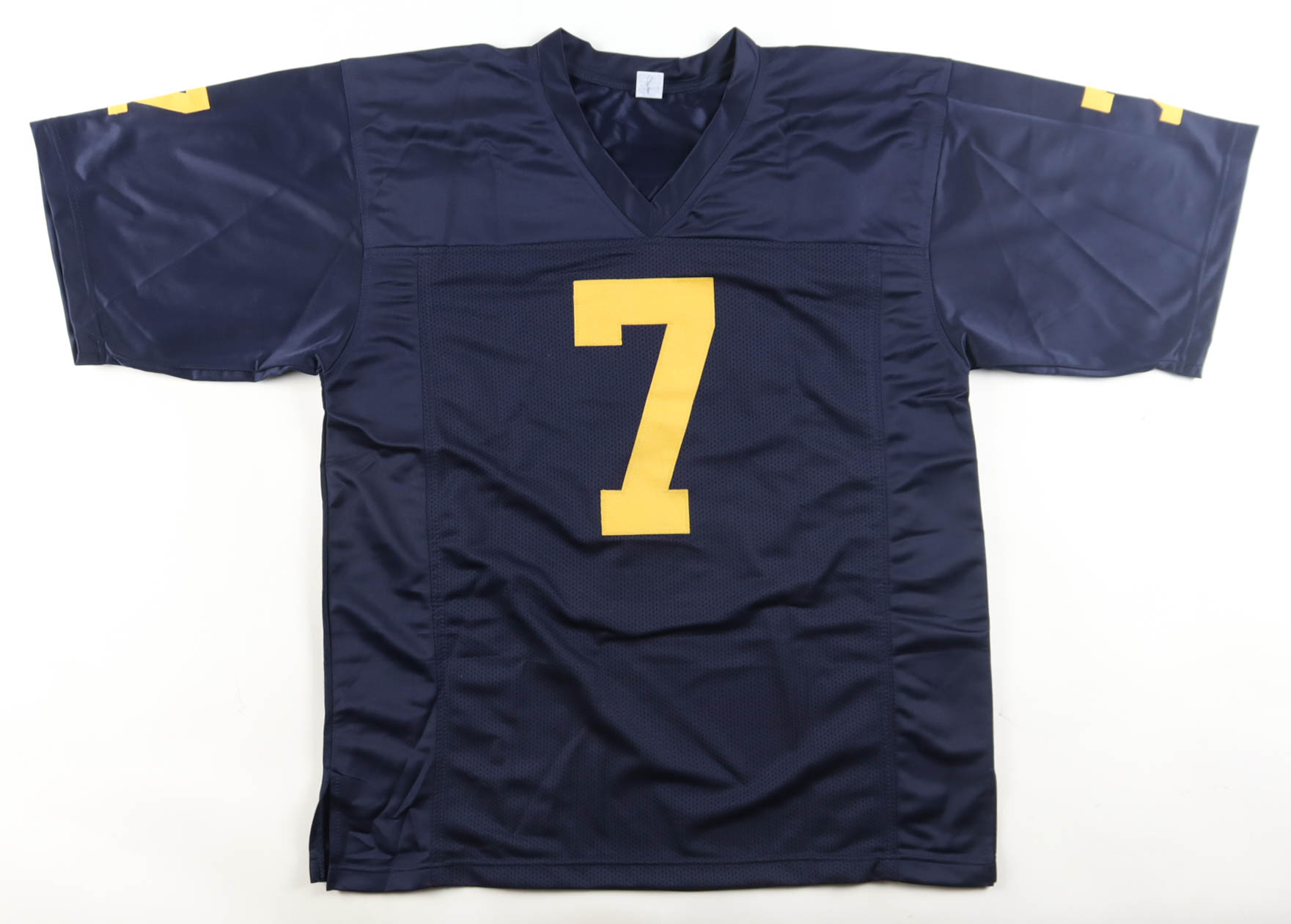 Donovan Edwards Signed Jersey (Beckett) at PristineAuction.com Donovan Edwards Signed Jersey (Beckett) at PristineAuction.com