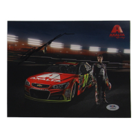 Jeff Gordon Signed NASCAR 8x10 Photo (PSA) at PristineAuction.com