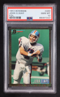 John Elway 1993 Bowman #400 FOIL (PSA 10) at PristineAuction.com
