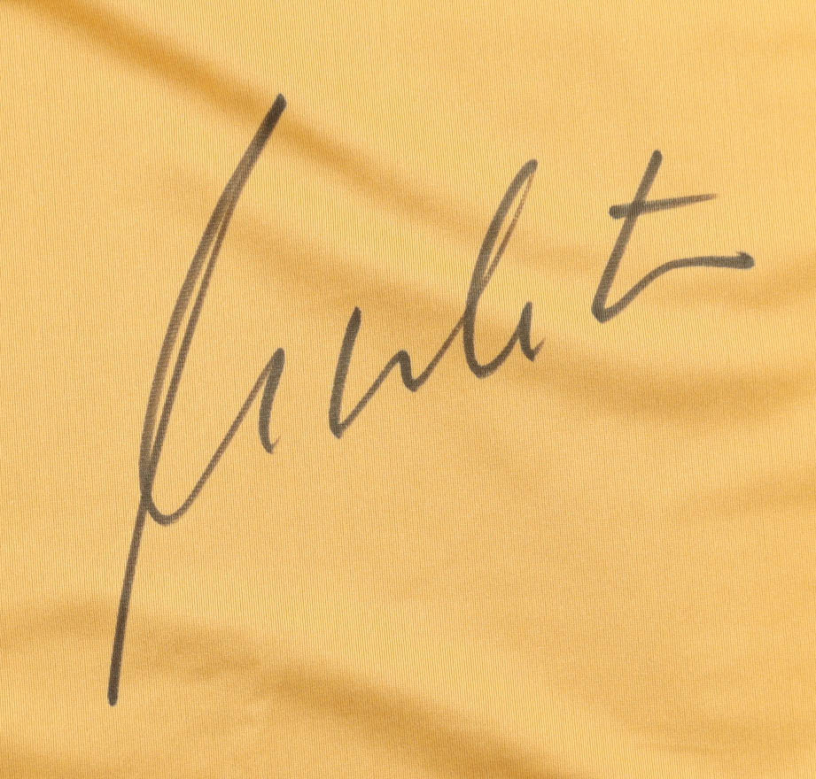 William Shatner Signed "Star Trek" Prop Uniform Shirt (JSA) at PristineAuction.com William Shatner Signed "Star Trek" Prop Uniform Shirt (JSA) at PristineAuction.com