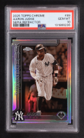 Aaron Judge 2025 Topps Chrome Sepia Refractors #99 (PSA 10) at PristineAuction.com