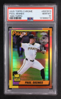 Paul Skenes 2025 Topps Chrome '90 Topps #90CB13 (PSA 10) at PristineAuction.com
