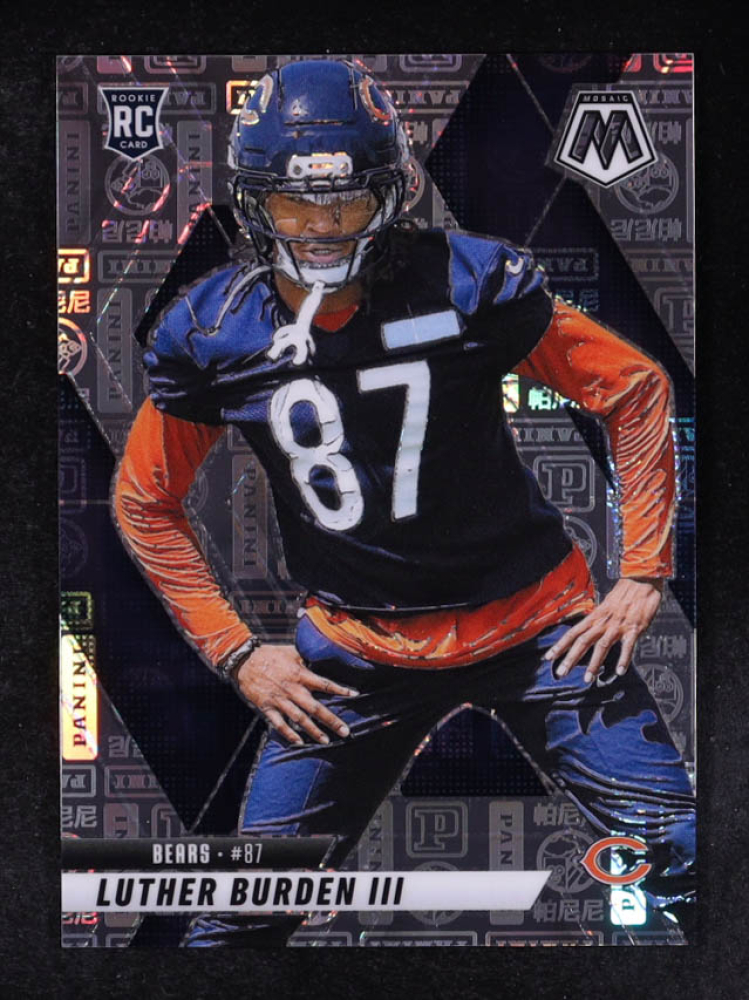 Luther Burden III 2025 Panini Mosaic Silver Knight #383 #071/149 RC