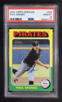 Paul Skenes 2024 Topps Heritage #594 RC (PSA 10) at PristineAuction.com